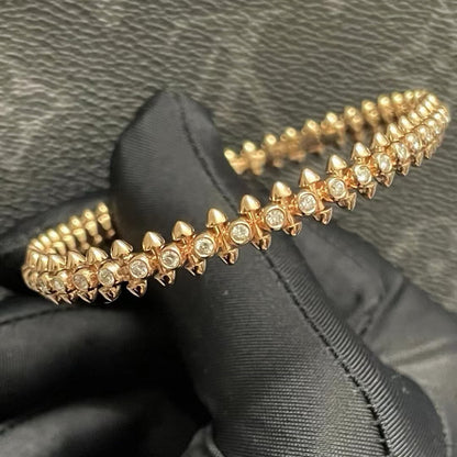 [Love's Uplift]CLASH  BRACELET 8MM DIAMONDS