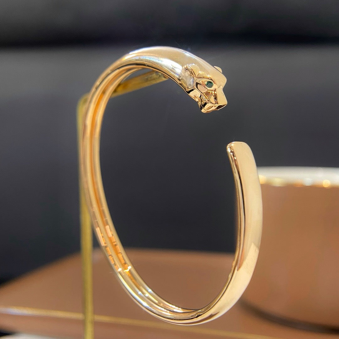 [Love's Uplift]PANTHERE OPEN BRACELET