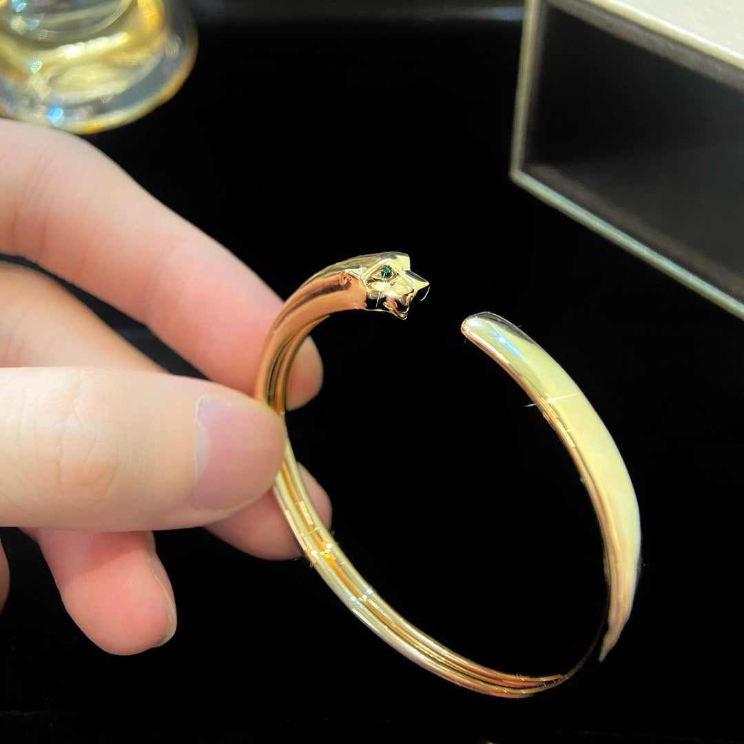 [Love's Uplift]PANTHERE OPEN BRACELET