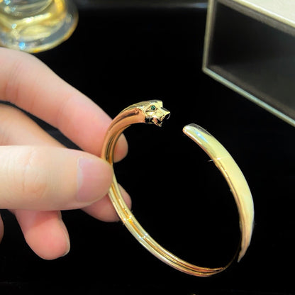 [Love's Uplift]PANTHERE OPEN BRACELET