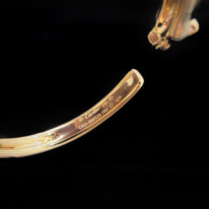 [Love's Uplift]PANTHERE OPEN BRACELET