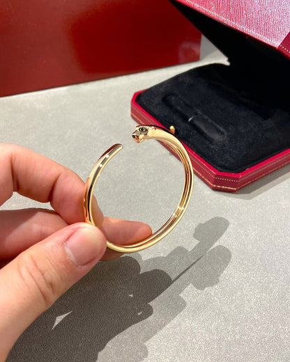 [Love's Uplift]PANTHERE OPEN BRACELET