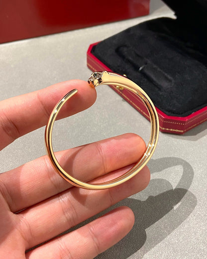 [Love's Uplift]PANTHERE OPEN BRACELET