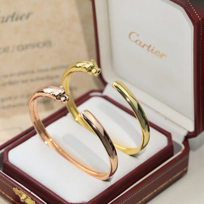 [Love's Uplift]PANTHERE OPEN BRACELET