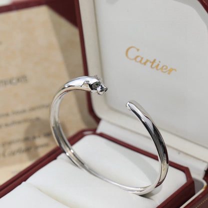 [Love's Uplift]PANTHERE OPEN BRACELET