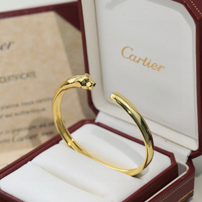 [Love's Uplift]PANTHERE OPEN BRACELET
