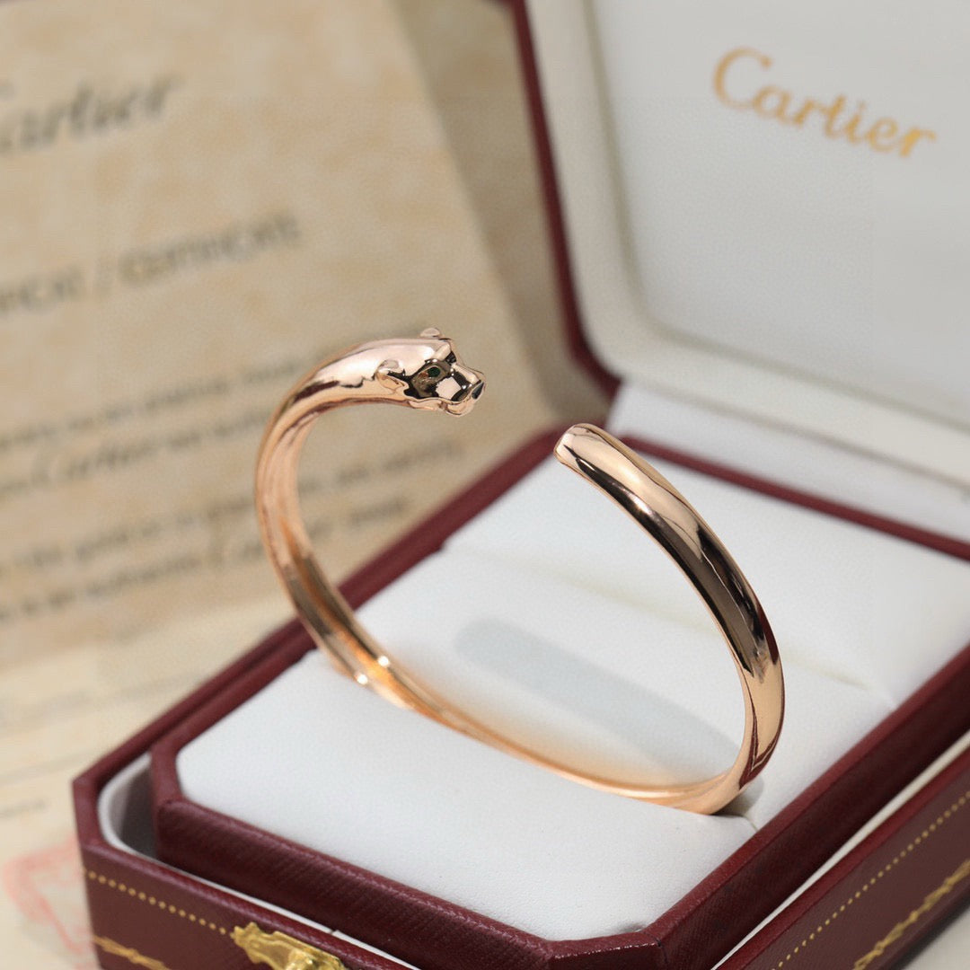 [Love's Uplift]PANTHERE OPEN BRACELET