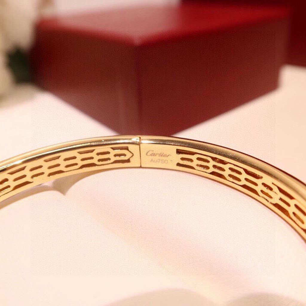 [Love's Uplift]PANTHERE BIG BRACELET DIAMONDS