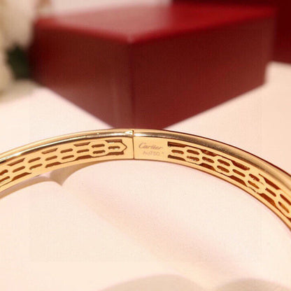 [Love's Uplift]PANTHERE BIG BRACELET DIAMONDS