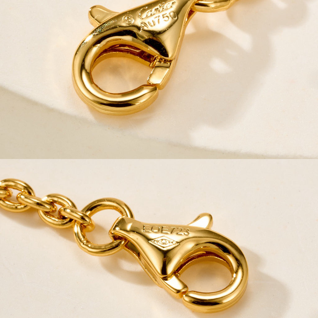 [Love's Uplift]LOVE BRACELET DOUBLE RING