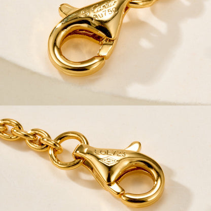 [Love's Uplift]LOVE BRACELET DOUBLE RING