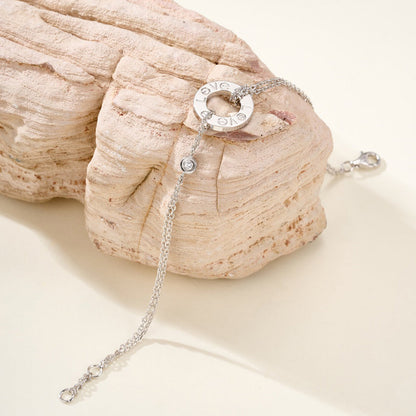 [Love's Uplift]LOVE BRACELET 2 DIAMOND