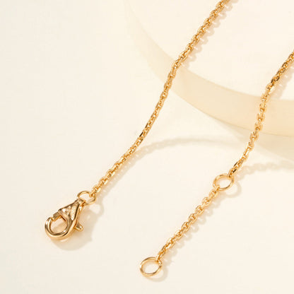 [Love's Uplift]LOVE DOUBLE RING FULL DIAMOND BRACELET