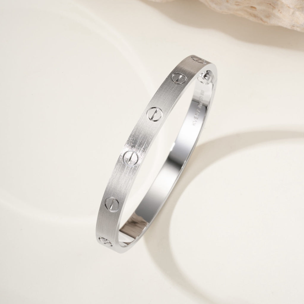 [Love's Uplift]LOVE BRACELET 6.1MM BRUSHED
