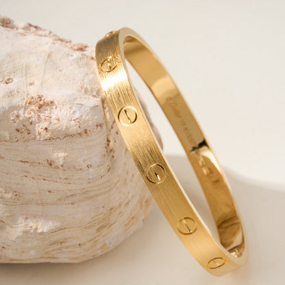 [Love's Uplift]LOVE BRACELET 6.1MM BRUSHED