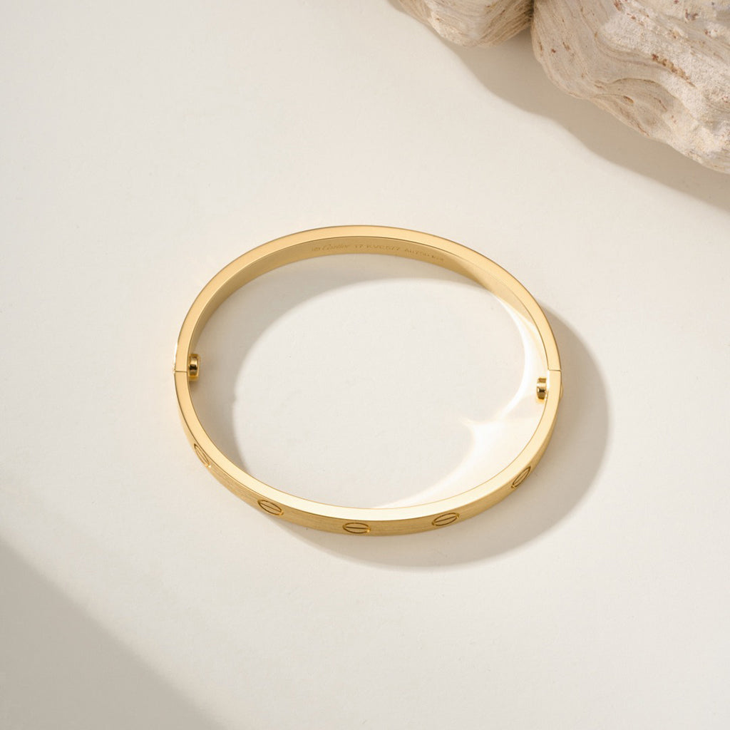 [Love's Uplift]LOVE BRACELET 6.1MM BRUSHED