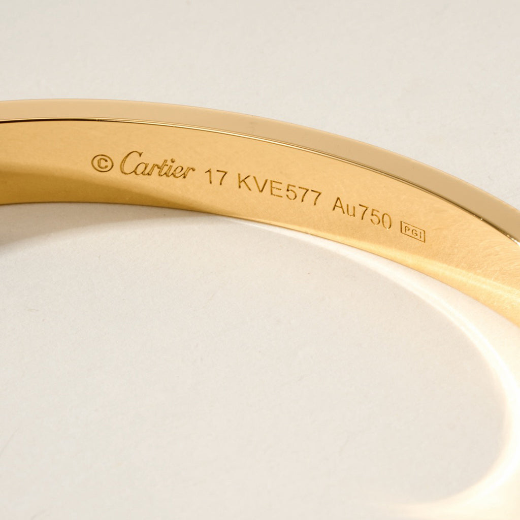 [Love's Uplift]LOVE BRACELET 6.1MM BRUSHED
