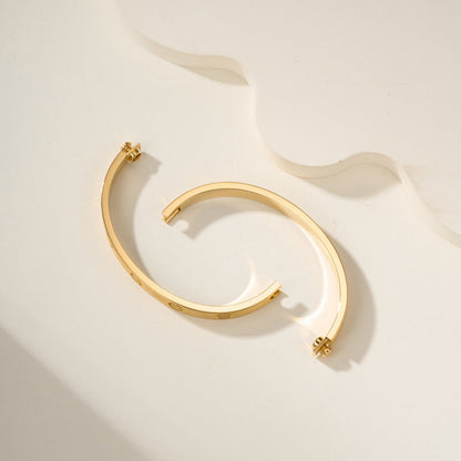 [Love's Uplift]LOVE BRACELET 6.1MM BRUSHED
