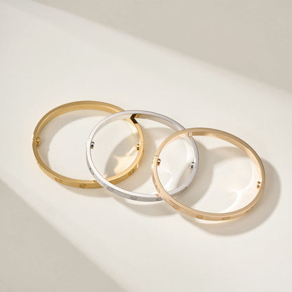 [Love's Uplift]LOVE BRACELET 6.1MM BRUSHED
