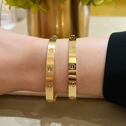 [Love's Uplift]LOVE BRACELET 6.1MM BRUSHED