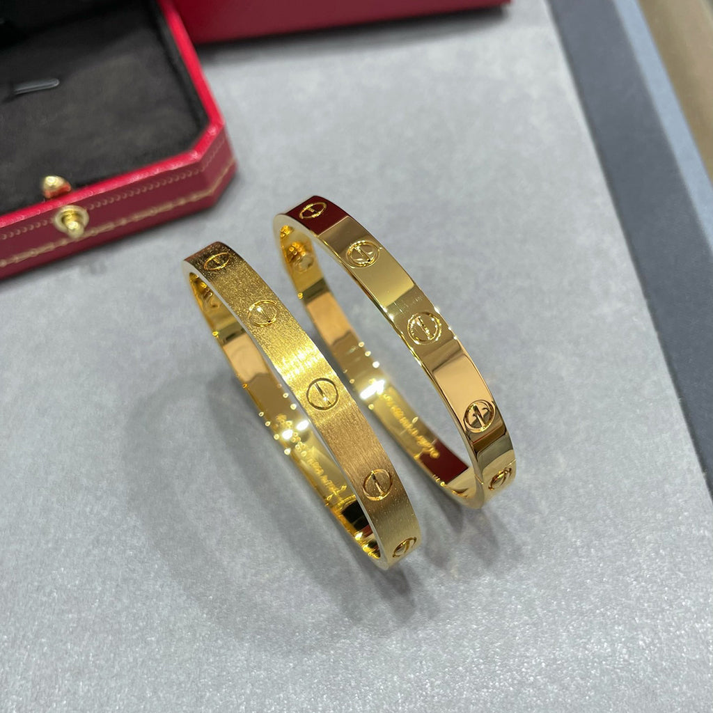 [Love's Uplift]LOVE BRACELET 6.1MM BRUSHED