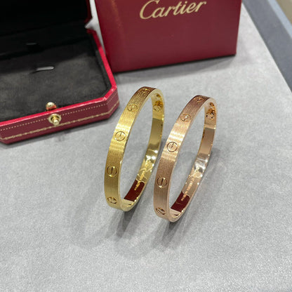 [Love's Uplift]LOVE BRACELET 6.1MM BRUSHED