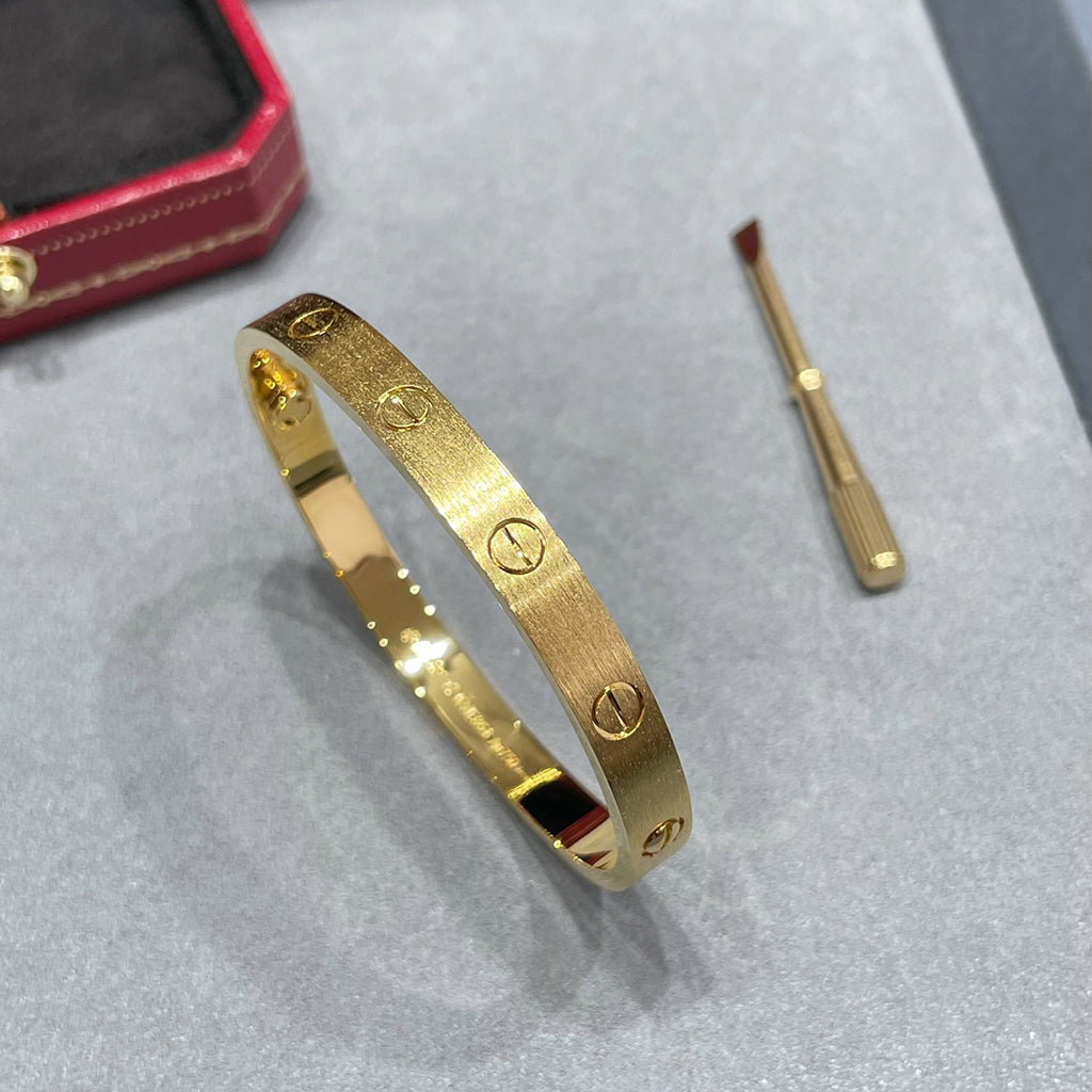 [Love's Uplift]LOVE BRACELET 6.1MM BRUSHED