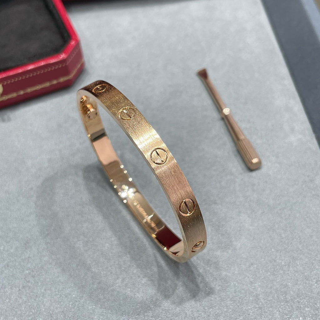 [Love's Uplift]LOVE BRACELET 6.1MM BRUSHED