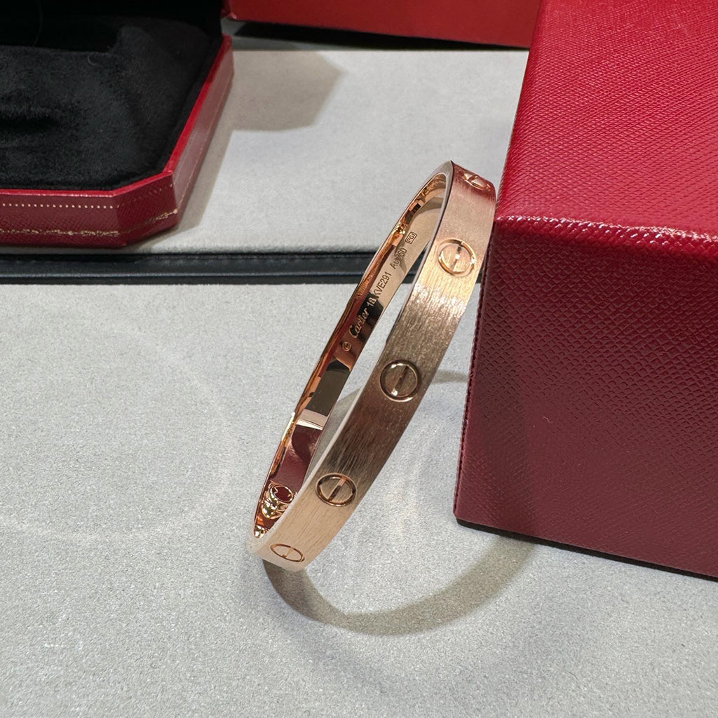 [Love's Uplift]LOVE BRACELET 6.1MM BRUSHED