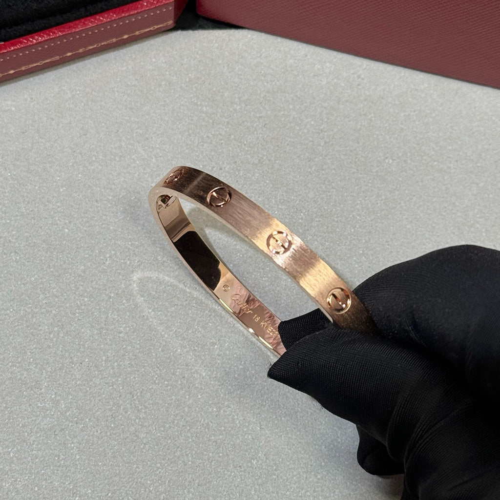 [Love's Uplift]LOVE BRACELET 6.1MM BRUSHED