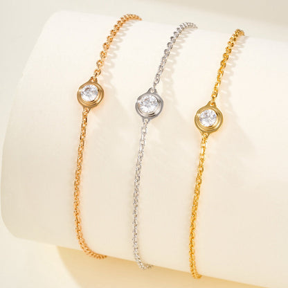 [Love's Uplift]DAMOUR BRACELET 1 DIAMOND