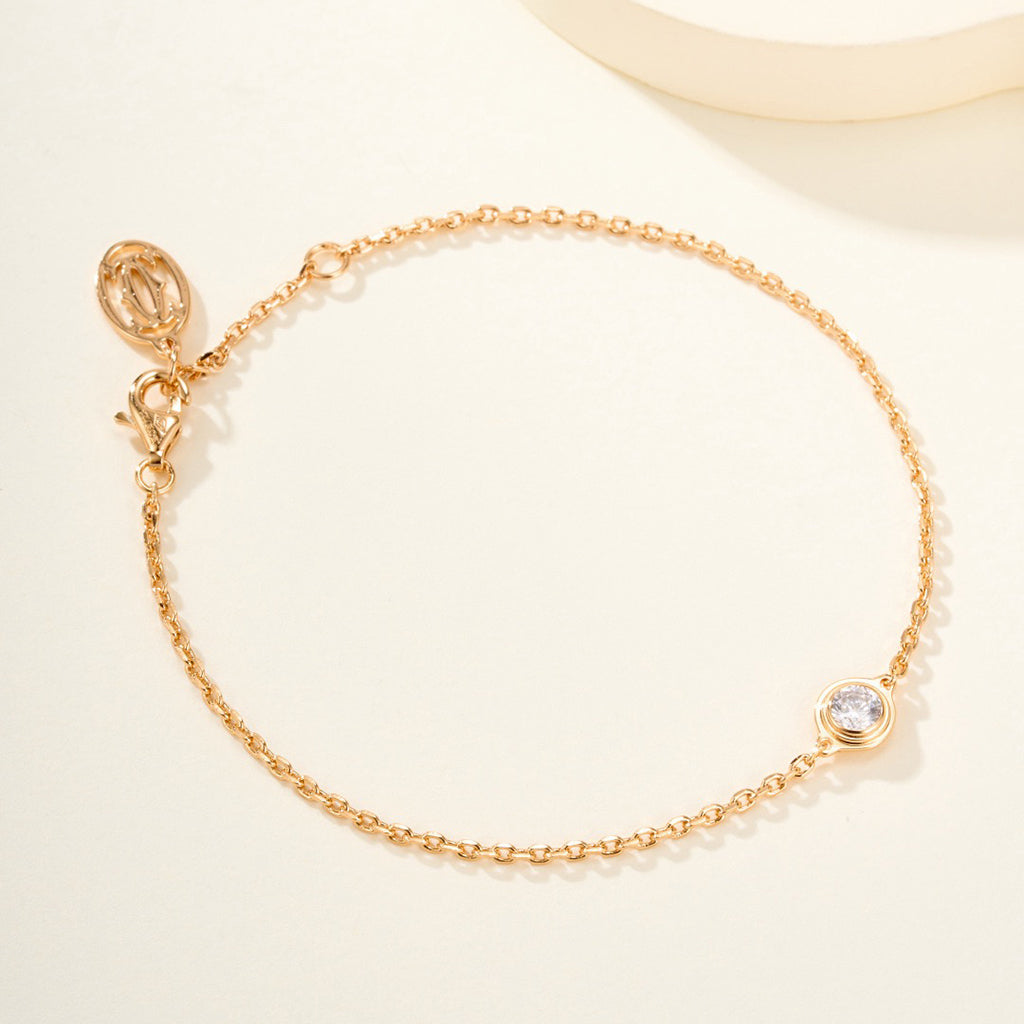 [Love's Uplift]DAMOUR BRACELET 1 DIAMOND