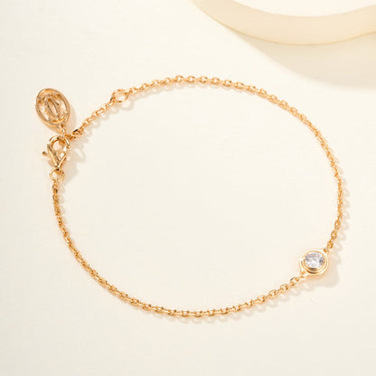 [Love's Uplift]DAMOUR BRACELET 1 DIAMOND