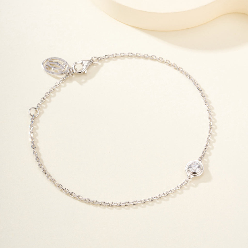 [Love's Uplift]DAMOUR BRACELET 1 DIAMOND