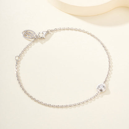 [Love's Uplift]DAMOUR BRACELET 1 DIAMOND