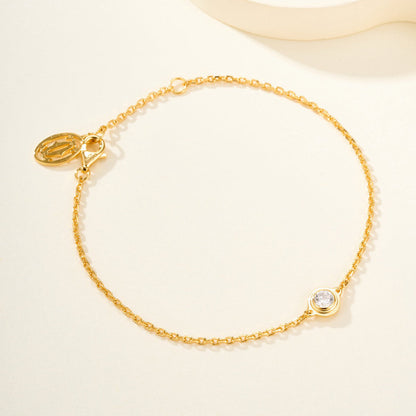 [Love's Uplift]DAMOUR BRACELET 1 DIAMOND