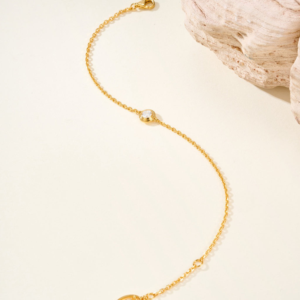 [Love's Uplift]DAMOUR BRACELET 1 DIAMOND