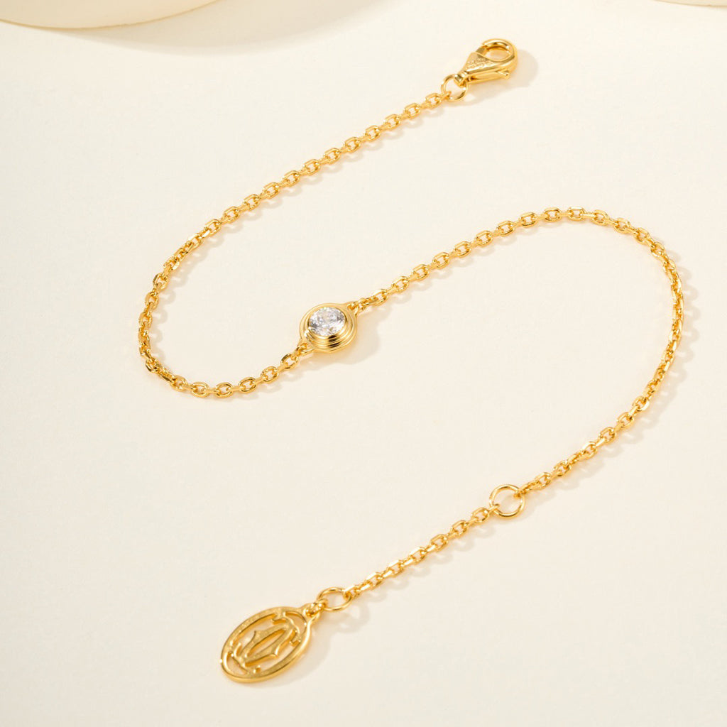 [Love's Uplift]DAMOUR BRACELET 1 DIAMOND