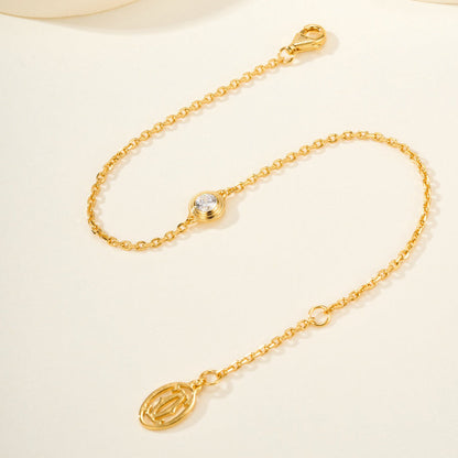 [Love's Uplift]DAMOUR BRACELET 1 DIAMOND
