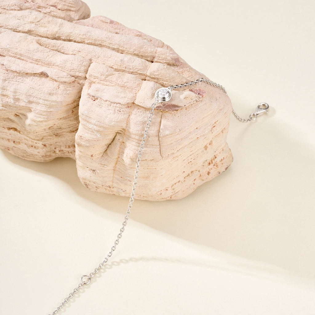 [Love's Uplift]DAMOUR BRACELET 1 DIAMOND