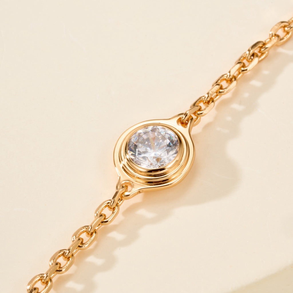 [Love's Uplift]DAMOUR BRACELET 1 DIAMOND