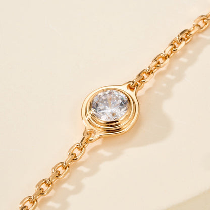 [Love's Uplift]DAMOUR BRACELET 1 DIAMOND