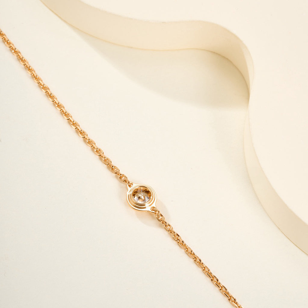 [Love's Uplift]DAMOUR BRACELET 1 DIAMOND
