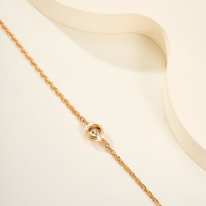 [Love's Uplift]DAMOUR BRACELET 1 DIAMOND