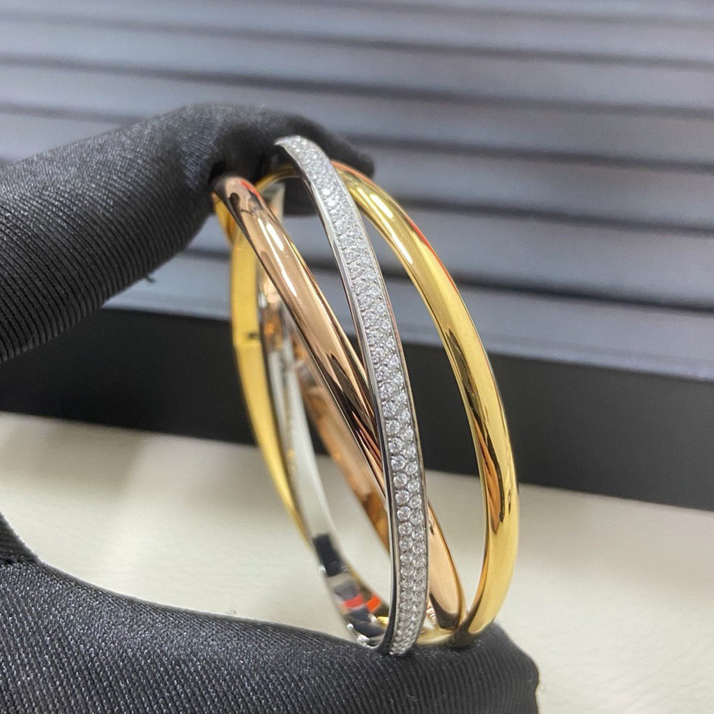 [Love's Uplift]TRINITY 2.8MM SMALL BRACELET