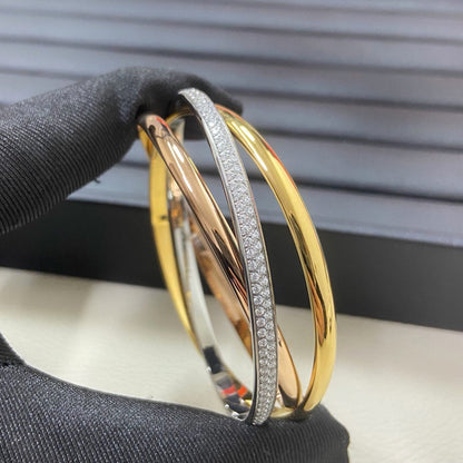 [Love's Uplift]TRINITY 2.8MM SMALL BRACELET