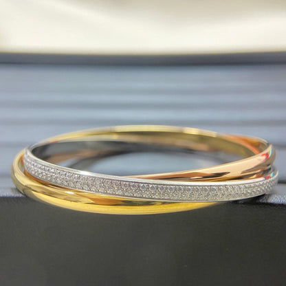 [Love's Uplift]TRINITY 2.8MM SMALL BRACELET