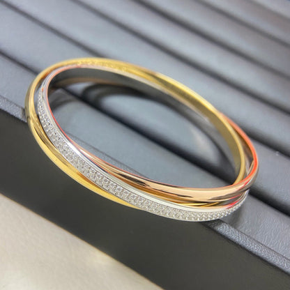 [Love's Uplift]TRINITY 2.8MM SMALL BRACELET
