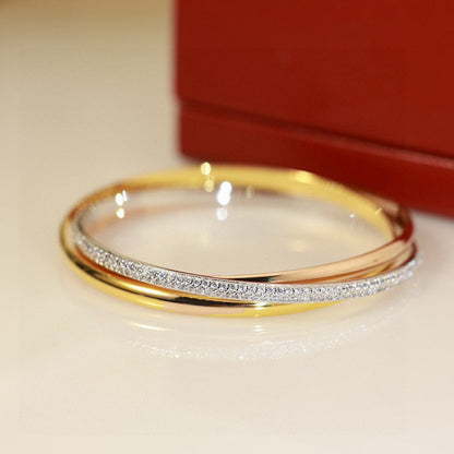 [Love's Uplift]TRINITY 2.8MM SMALL BRACELET