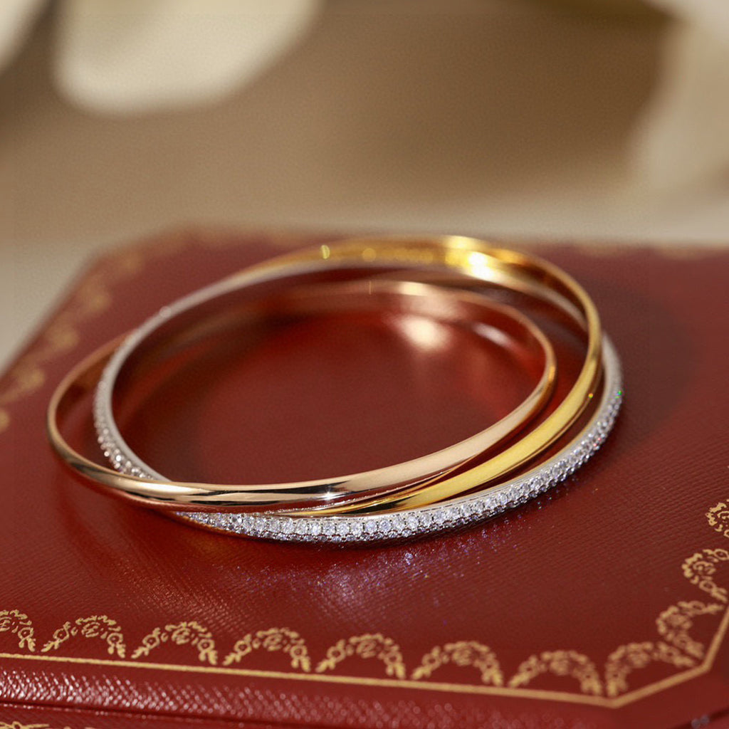 [Love's Uplift]TRINITY 2.8MM SMALL BRACELET